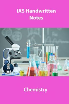IAS Handwritten Notes Chemistry